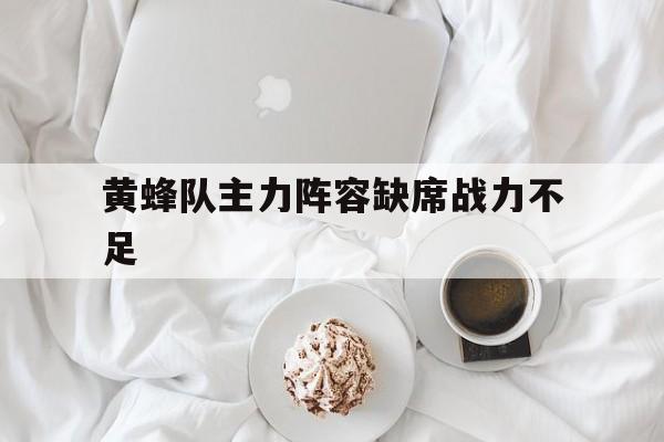 黄蜂队主力阵容缺席战力不足